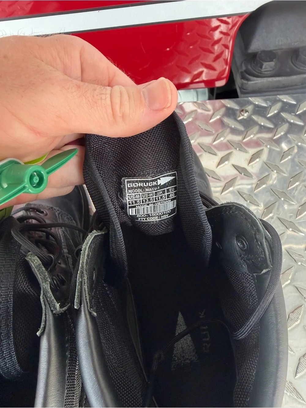 GORUCK Men's Tactical Boots - Durable Field Work Boot